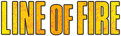 Line of Fire logo for ZX Spectrum
